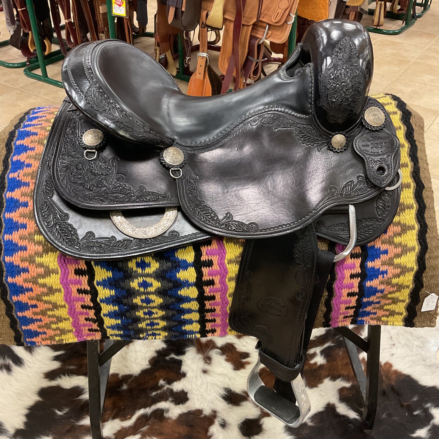 McLelland’s Western Dressage/Pleasure Saddle