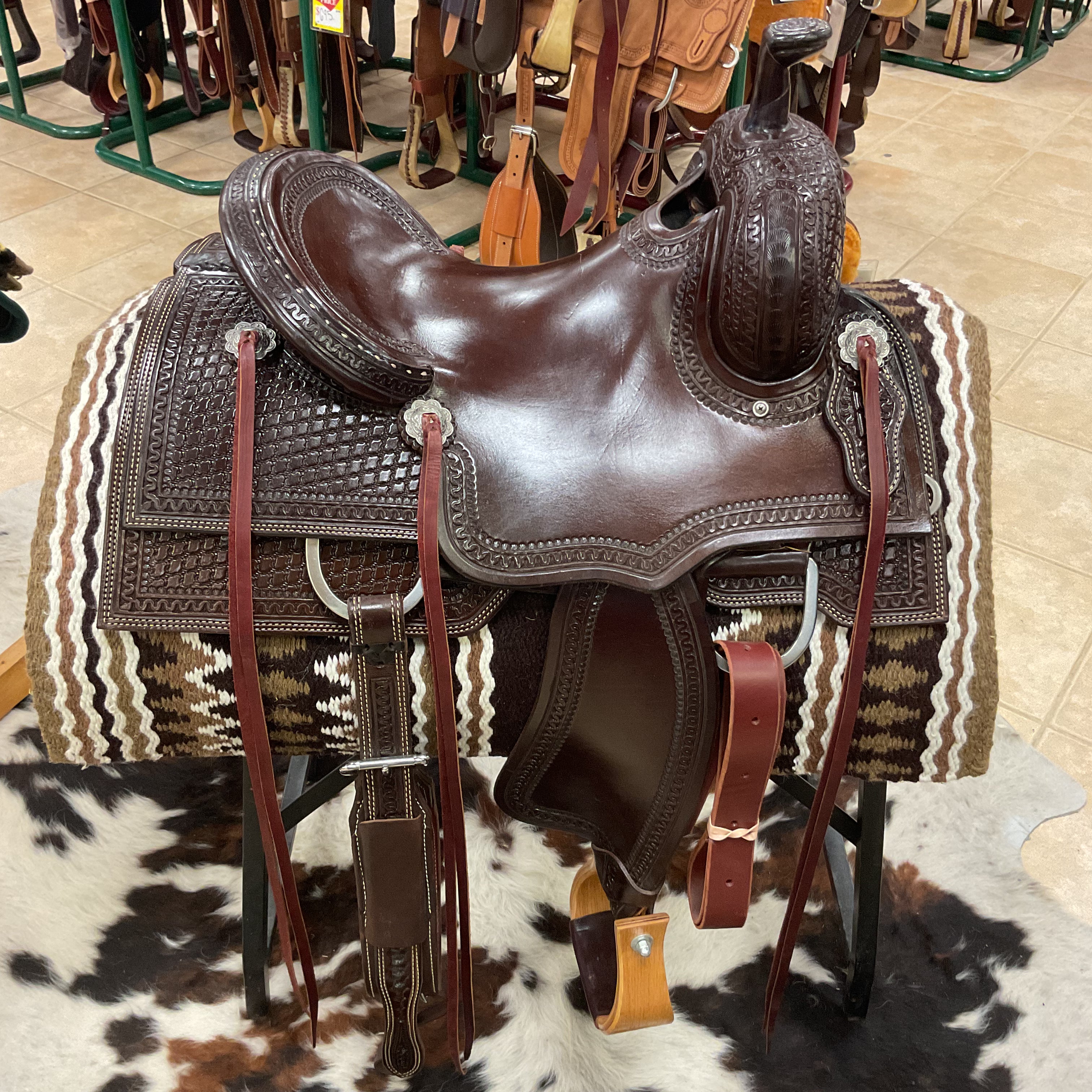 Lightweight Ranch Cutter Elite Custom Ranch Cutter – J & J Tack Shack