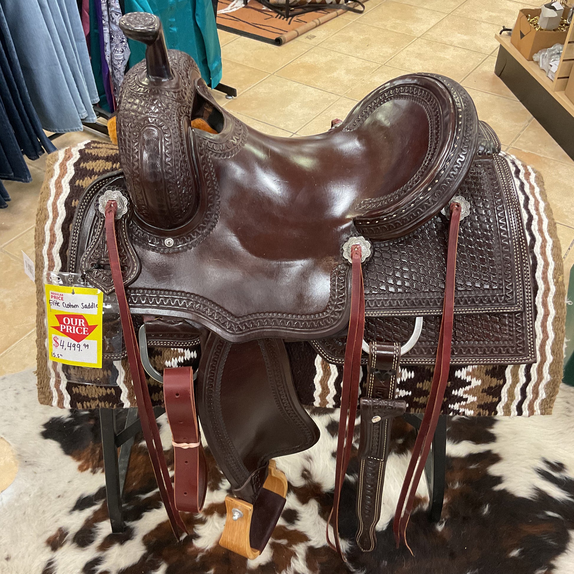 Lightweight Ranch Cutter Elite Custom Ranch Cutter – J & J Tack Shack