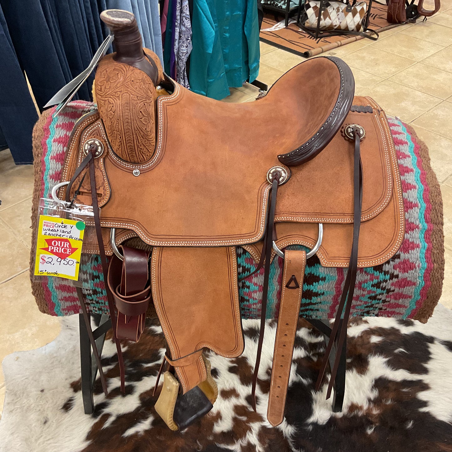 Circle Y Wheatland Rancher J & J Tack Shack
