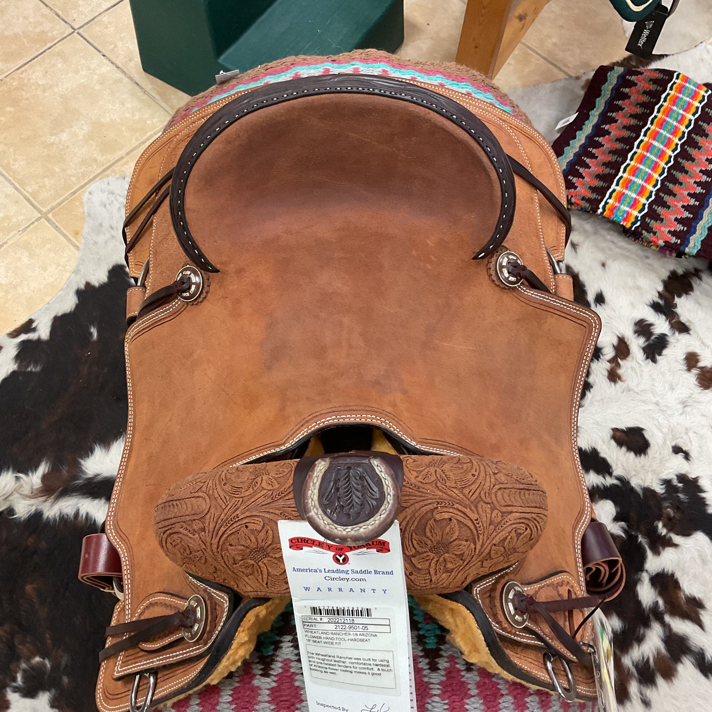 Circle Y Wheatland Rancher J & J Tack Shack