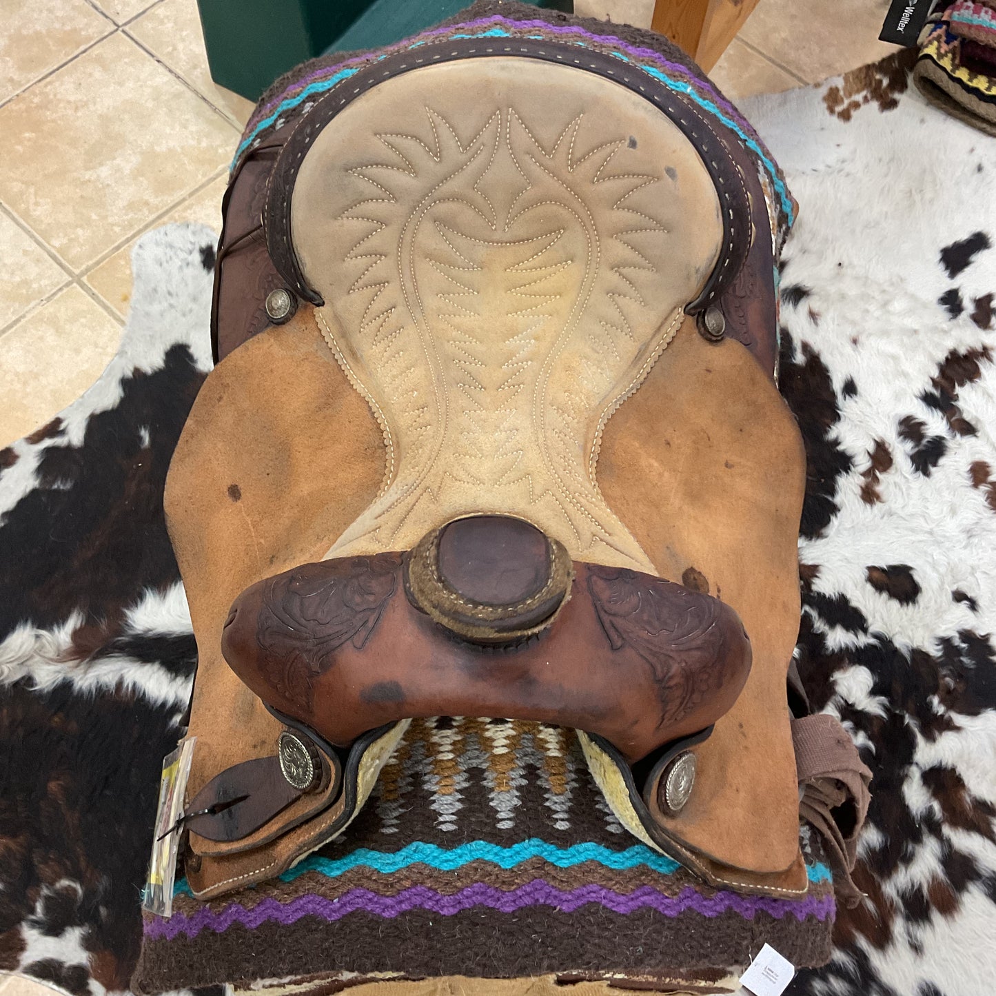 Roper J & J Tack Shack