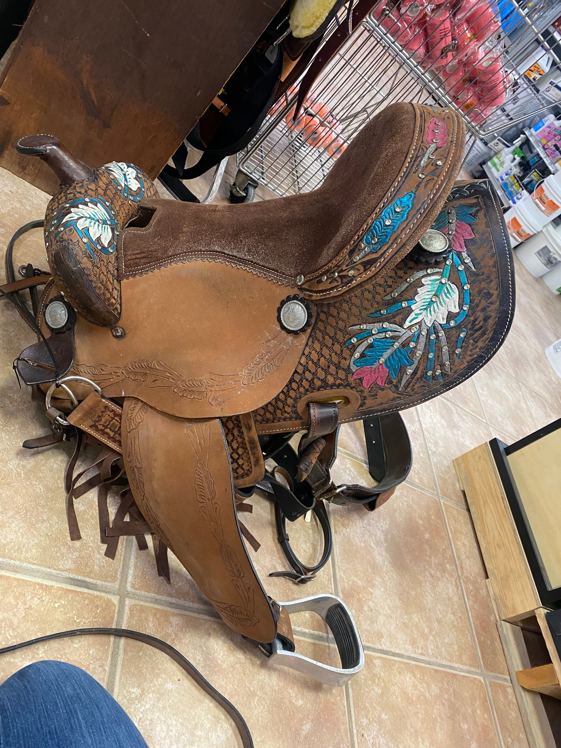 Used Barrel Set 16” J & J Tack Shack