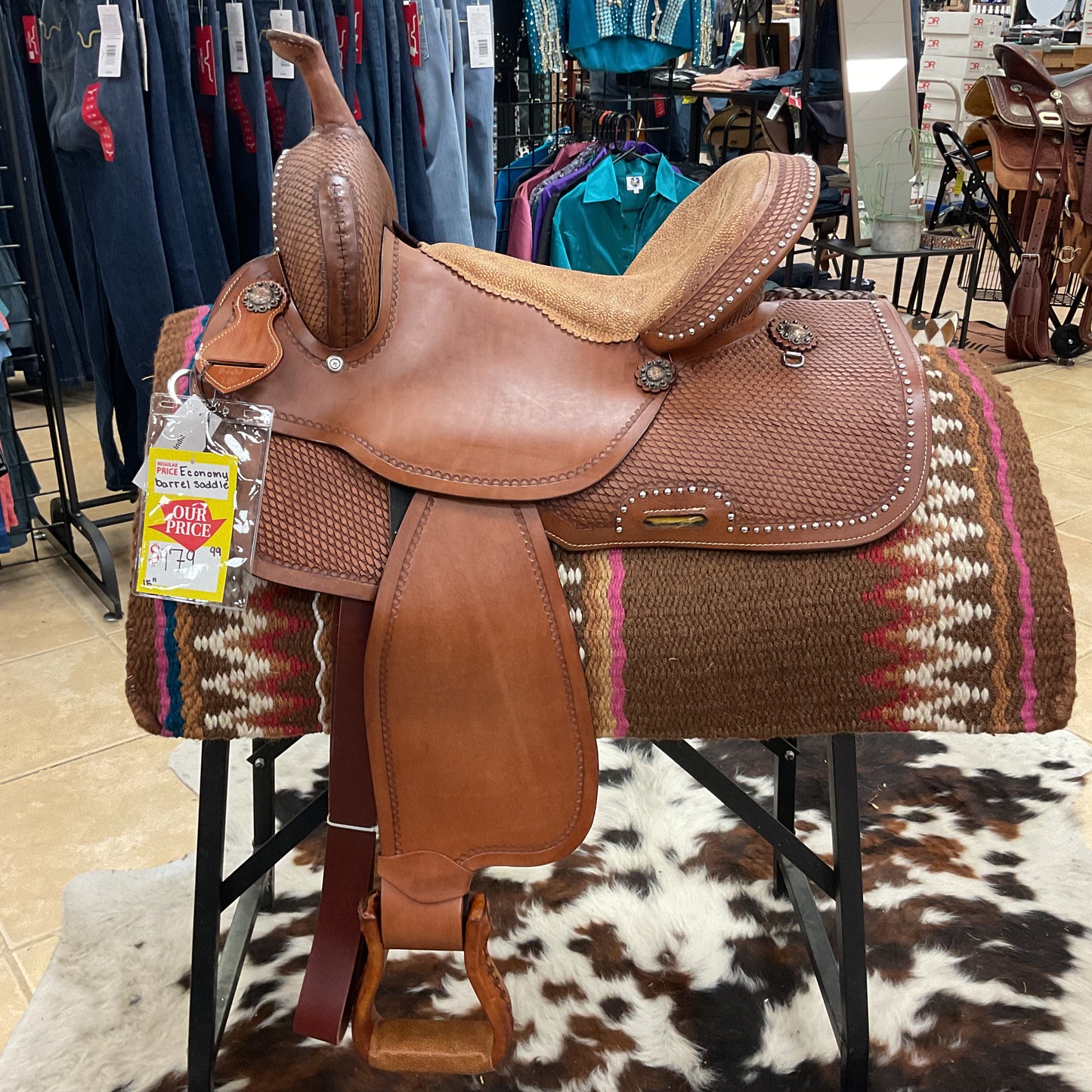 Economy Barrel Saddle