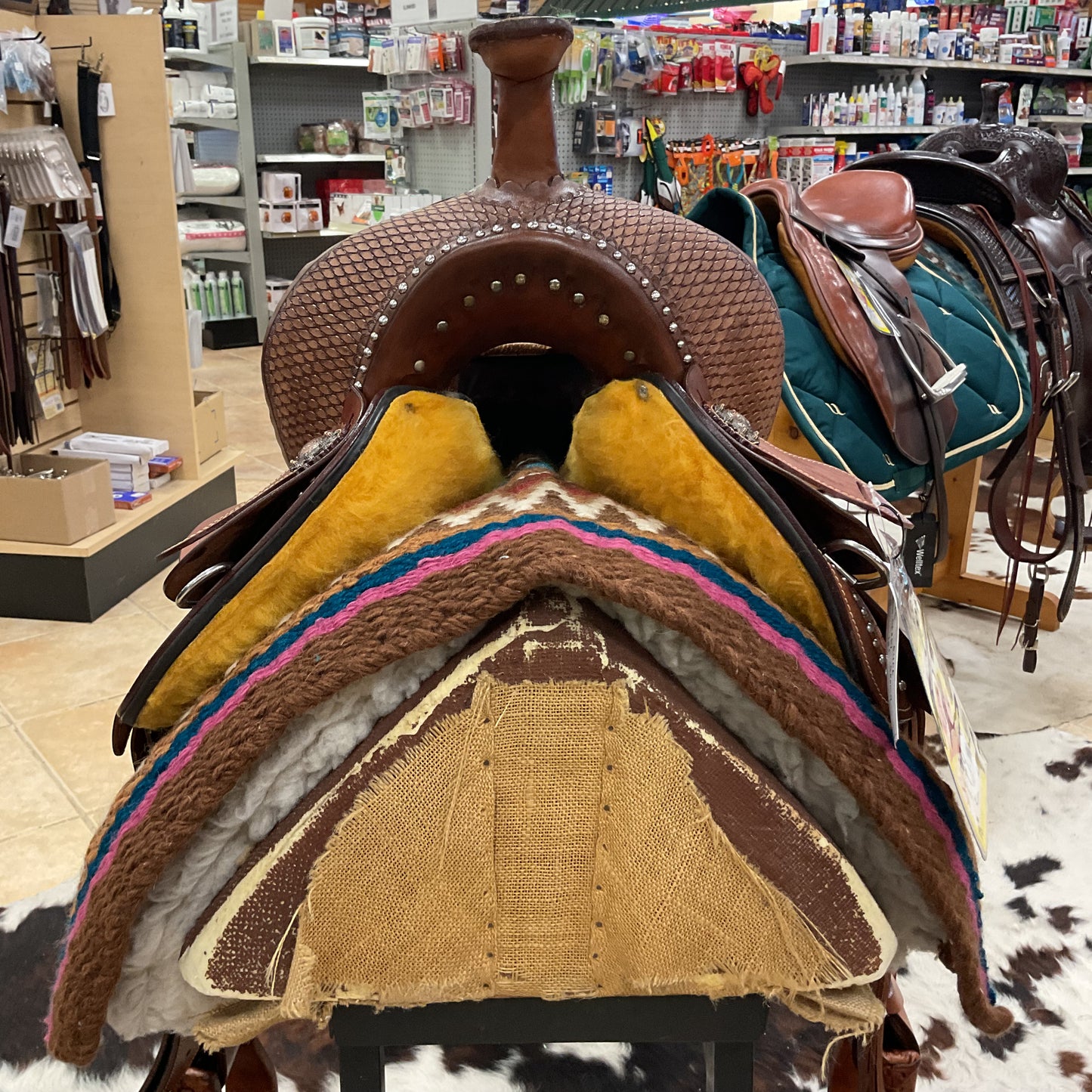 Economy Barrel Saddle