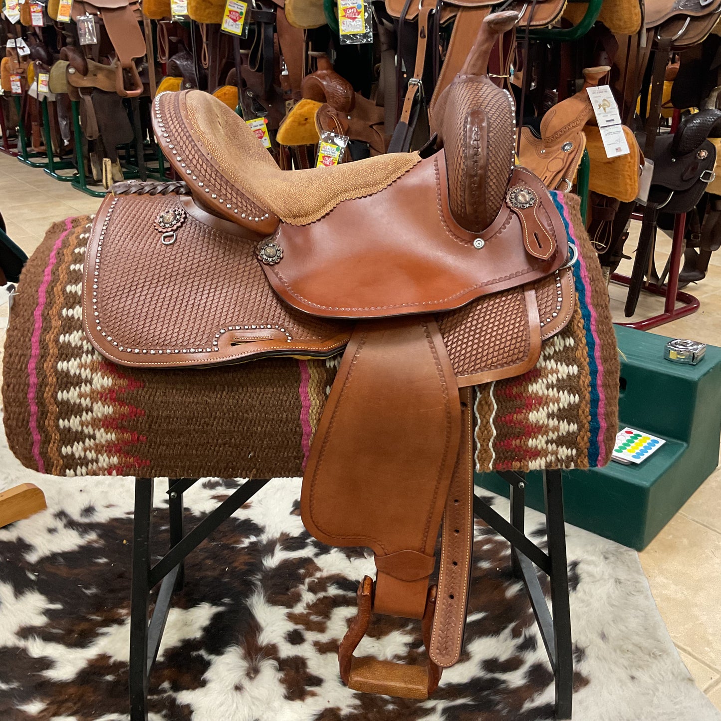 Economy Barrel Saddle