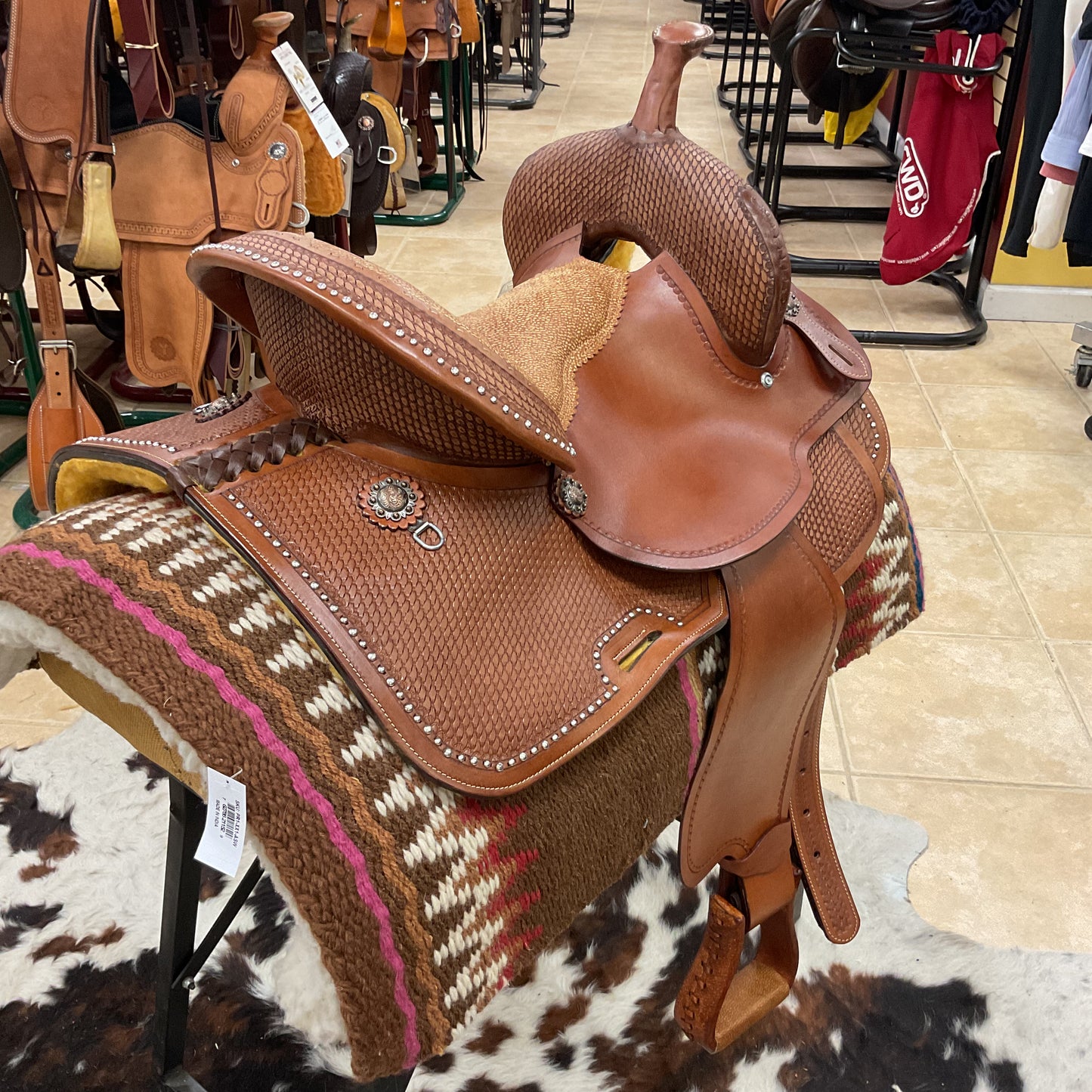 Economy Barrel Saddle