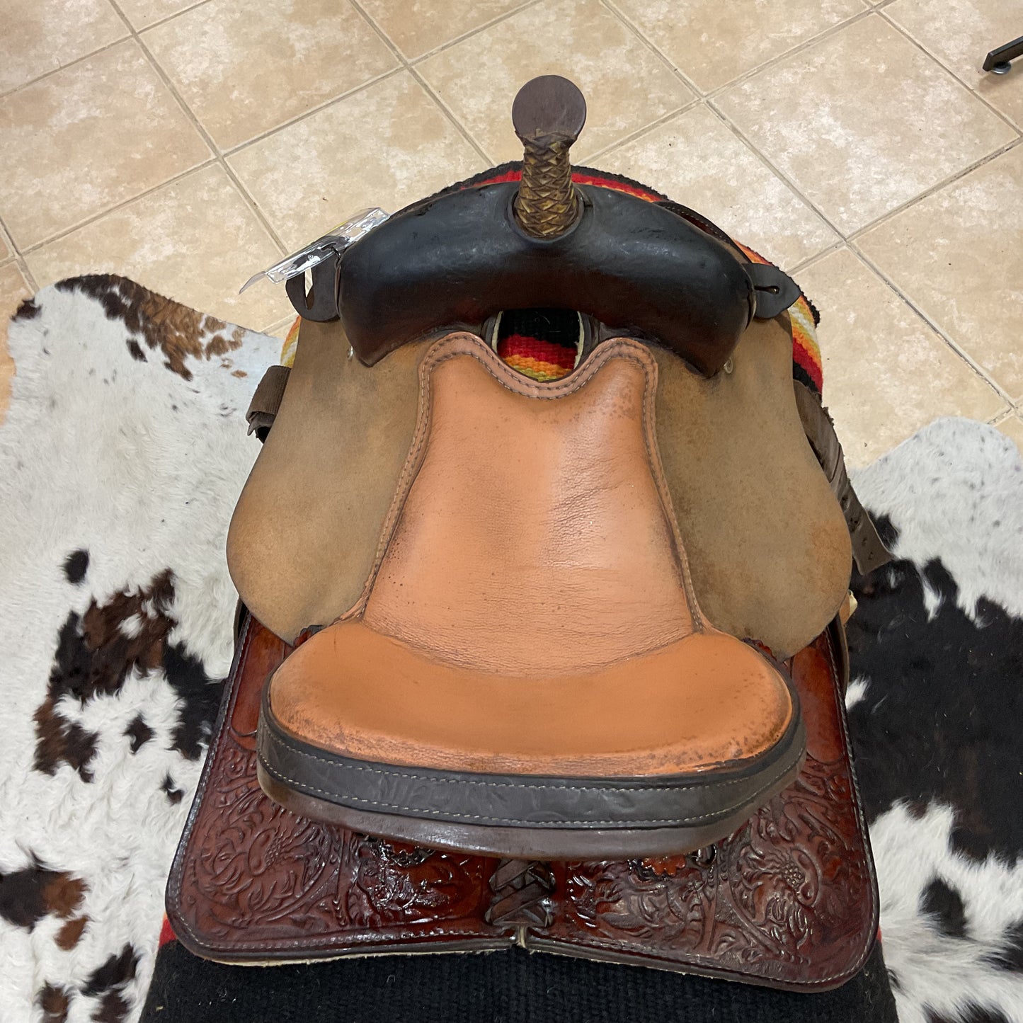 Barrel Saddle