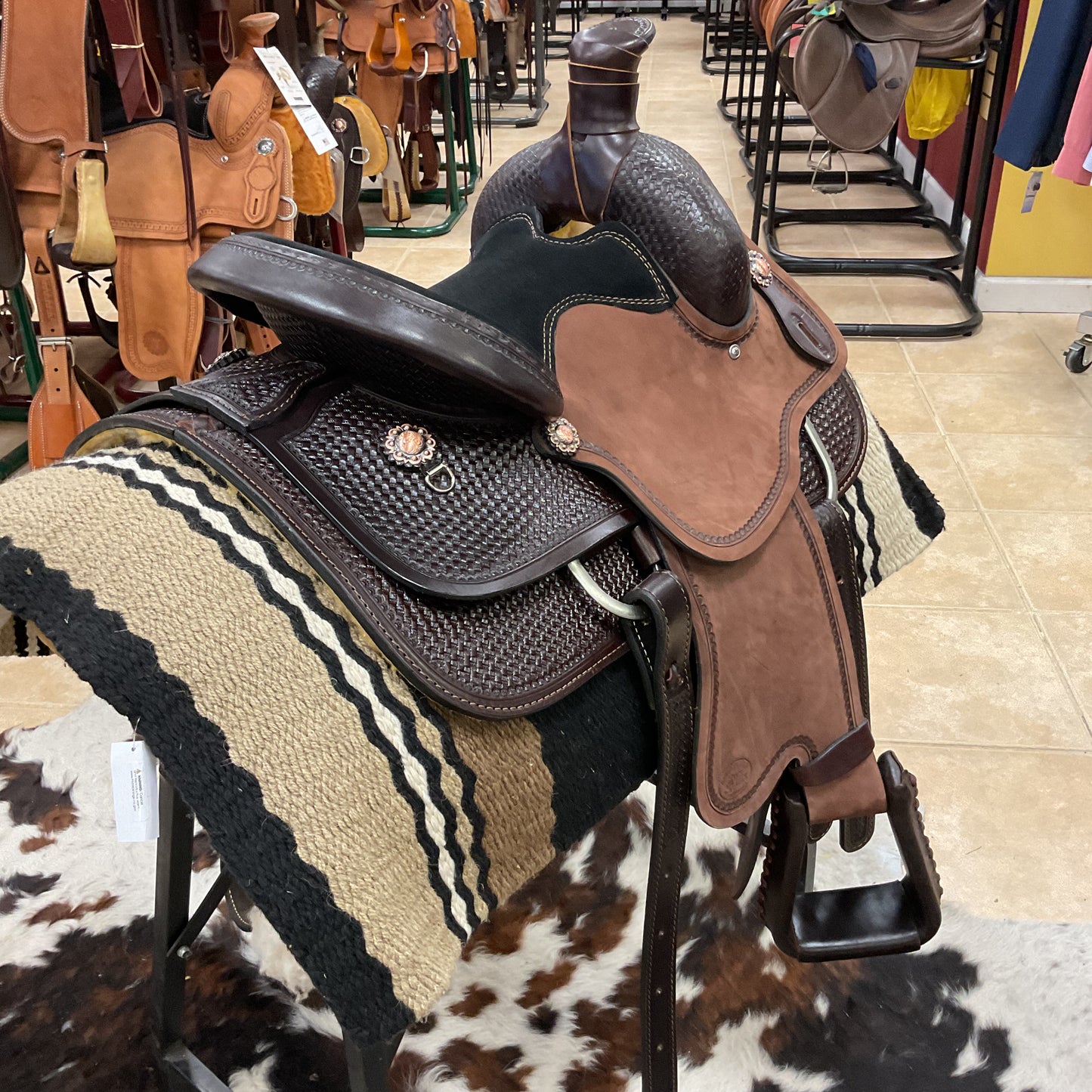 J & J Tack 1/2 Breed Roper J & J Tack Shack