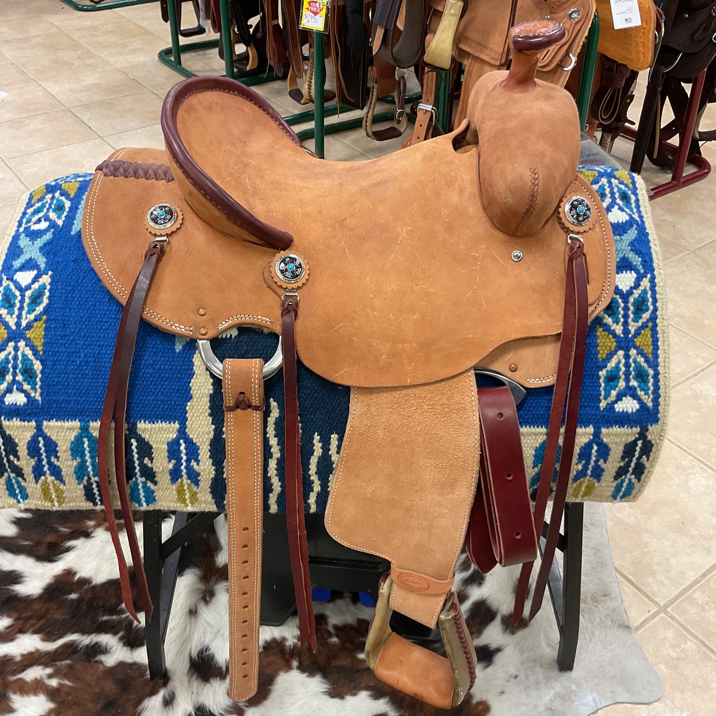 Saddlesmith Hardseat Ranch Roper