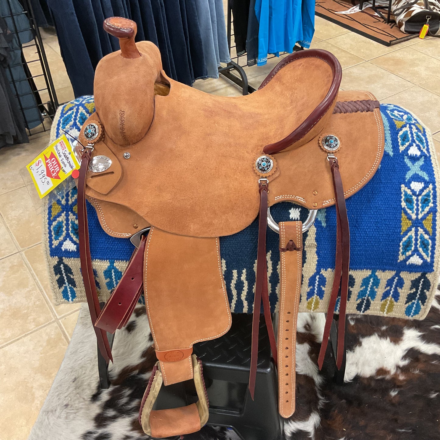 Saddlesmith Hardseat Ranch Roper