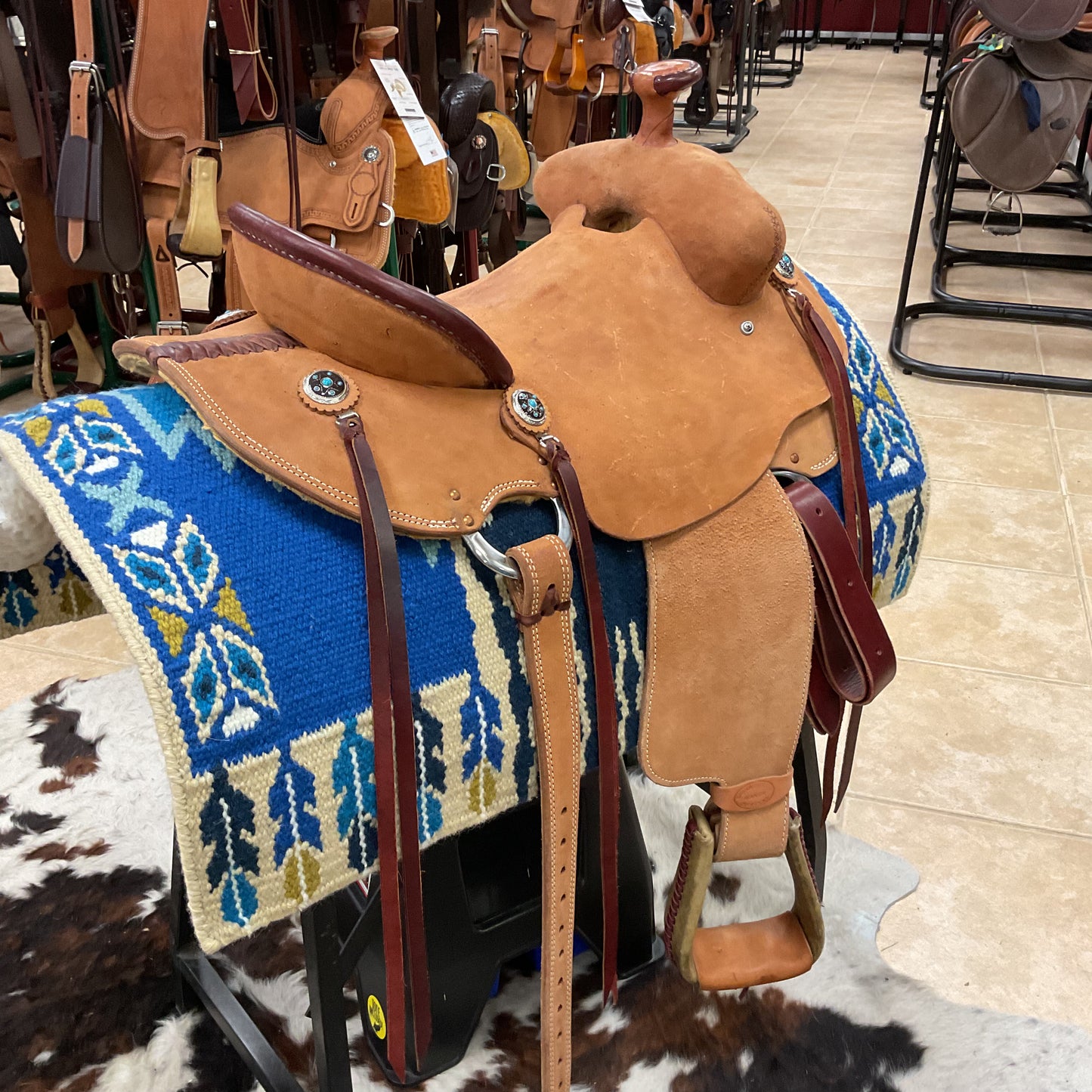 Saddlesmith Hardseat Ranch Roper