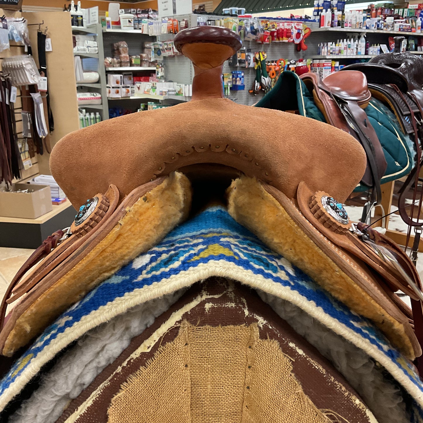 Saddlesmith Hardseat Ranch Roper