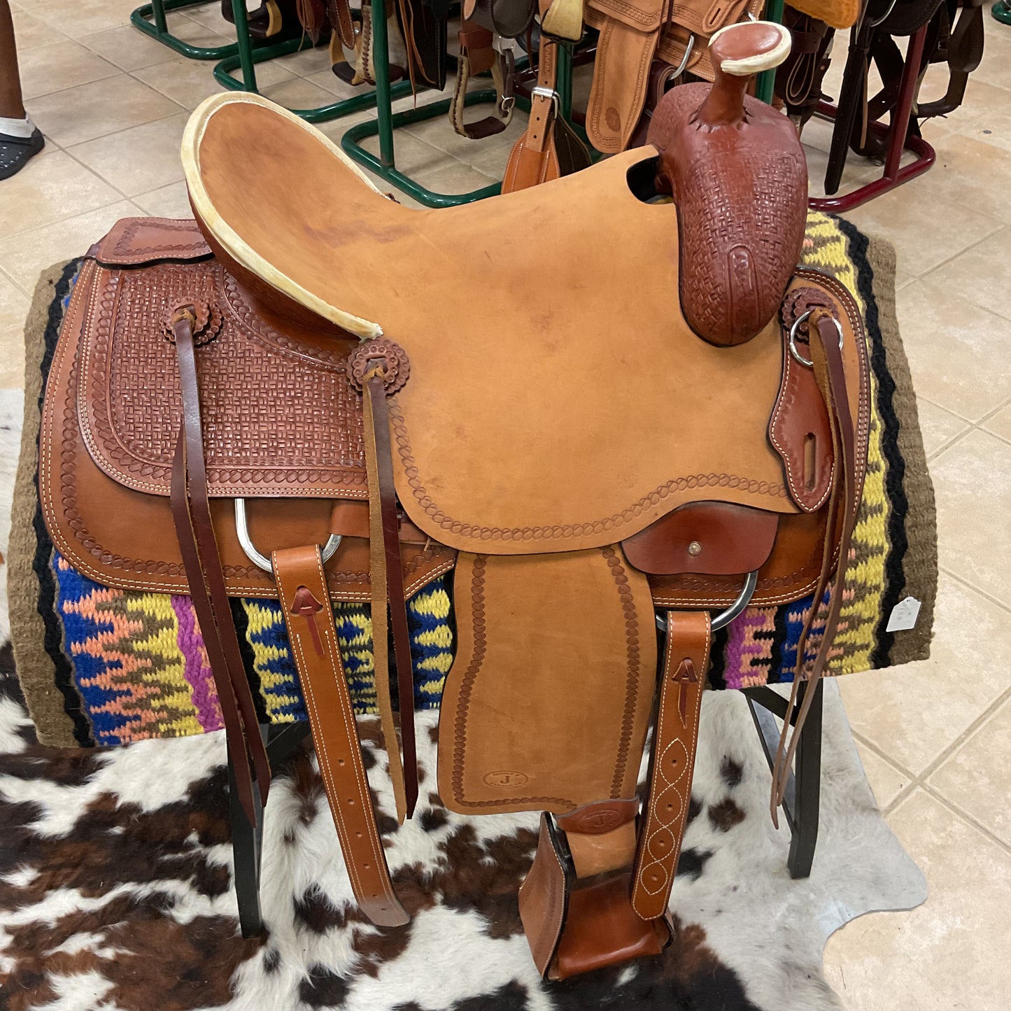 Circle J Ranch Saddle