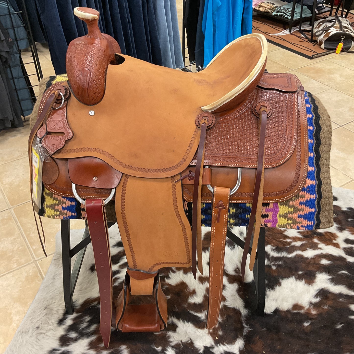 Circle J Ranch Saddle