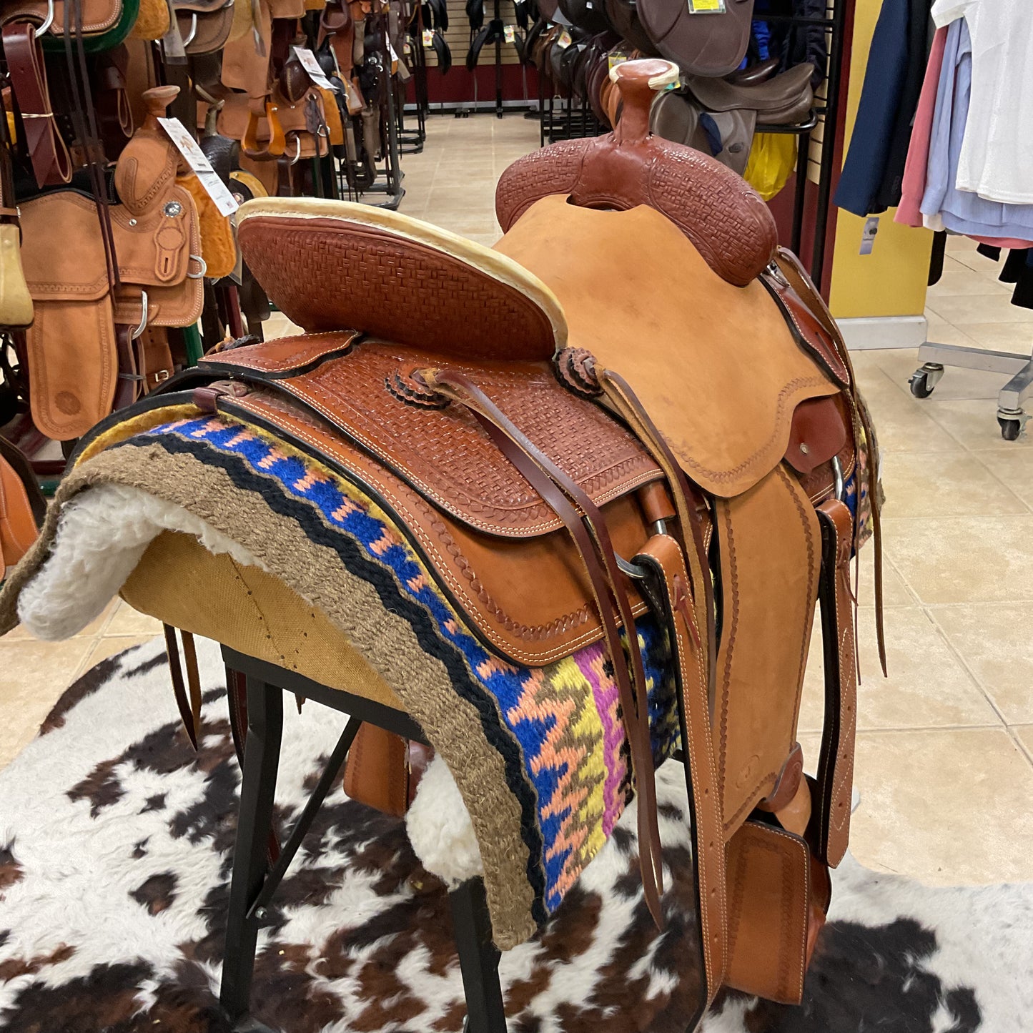 Circle J Ranch Saddle