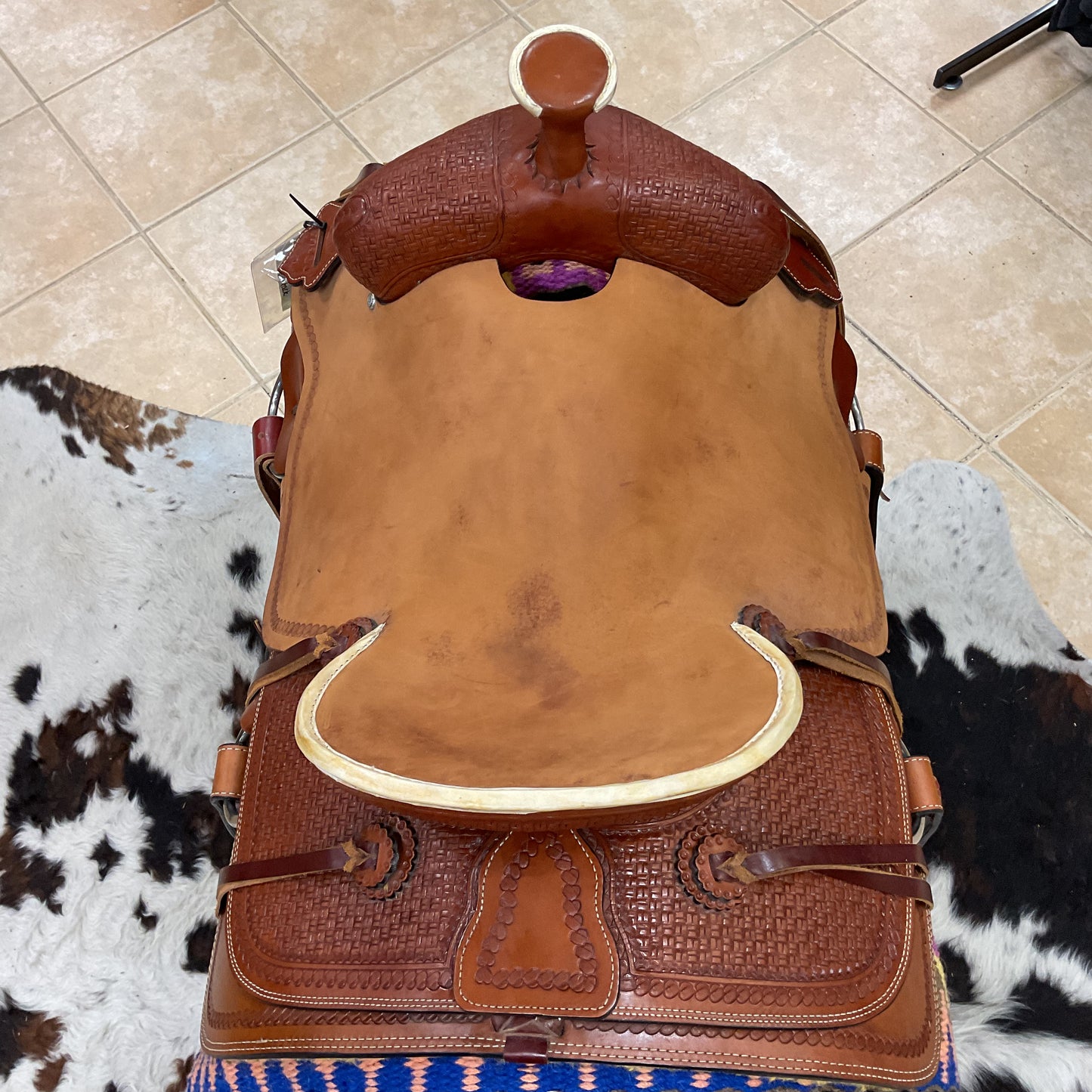 Circle J Ranch Saddle