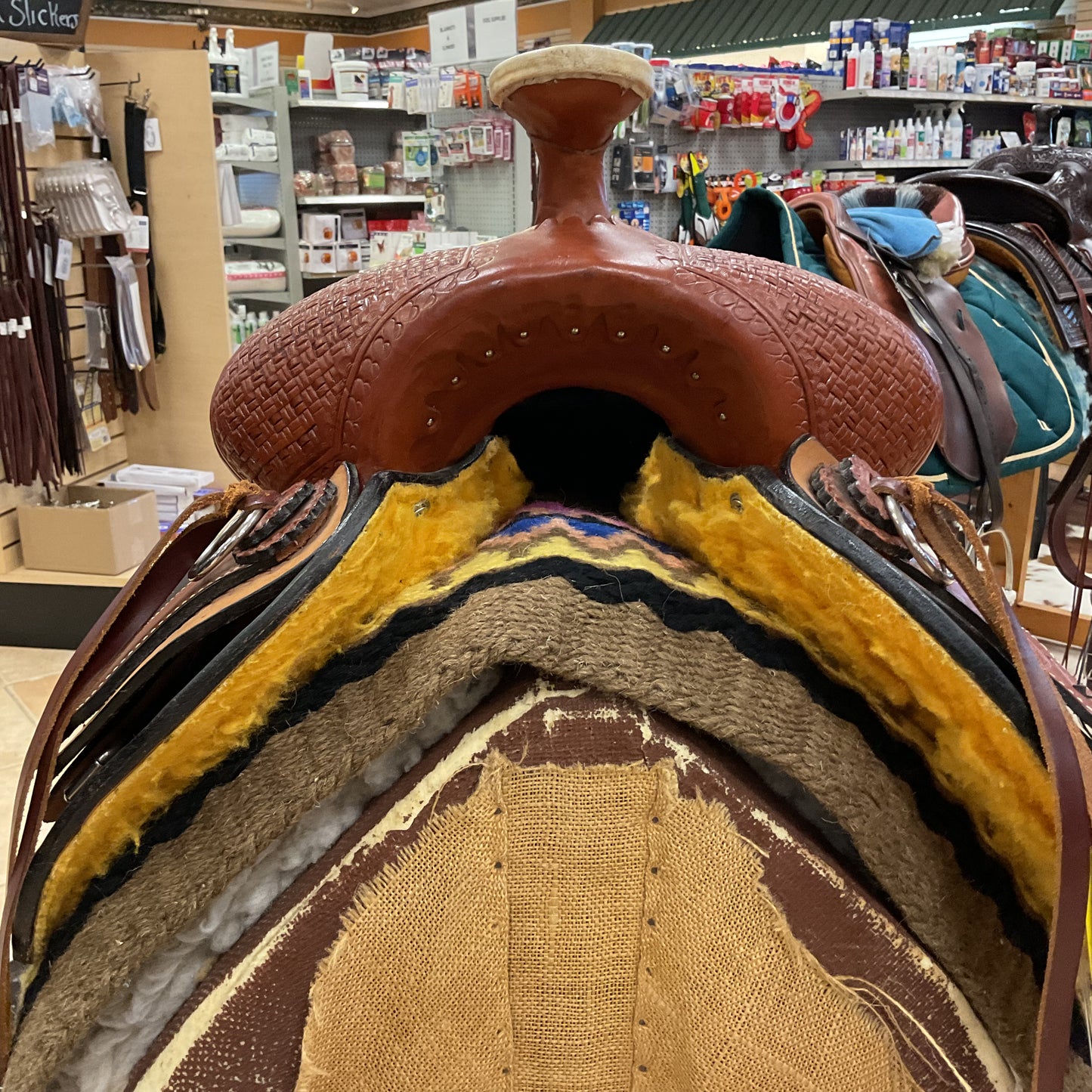 Circle J Ranch Saddle