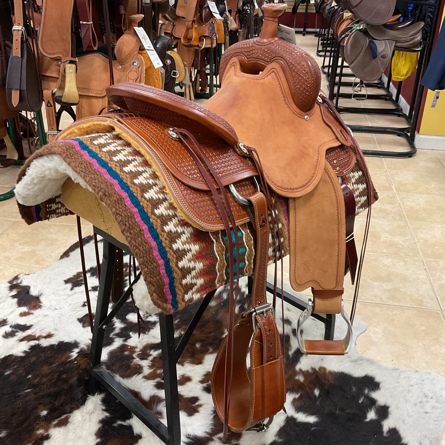 Circle Y Dodge Cowhorse Sorter