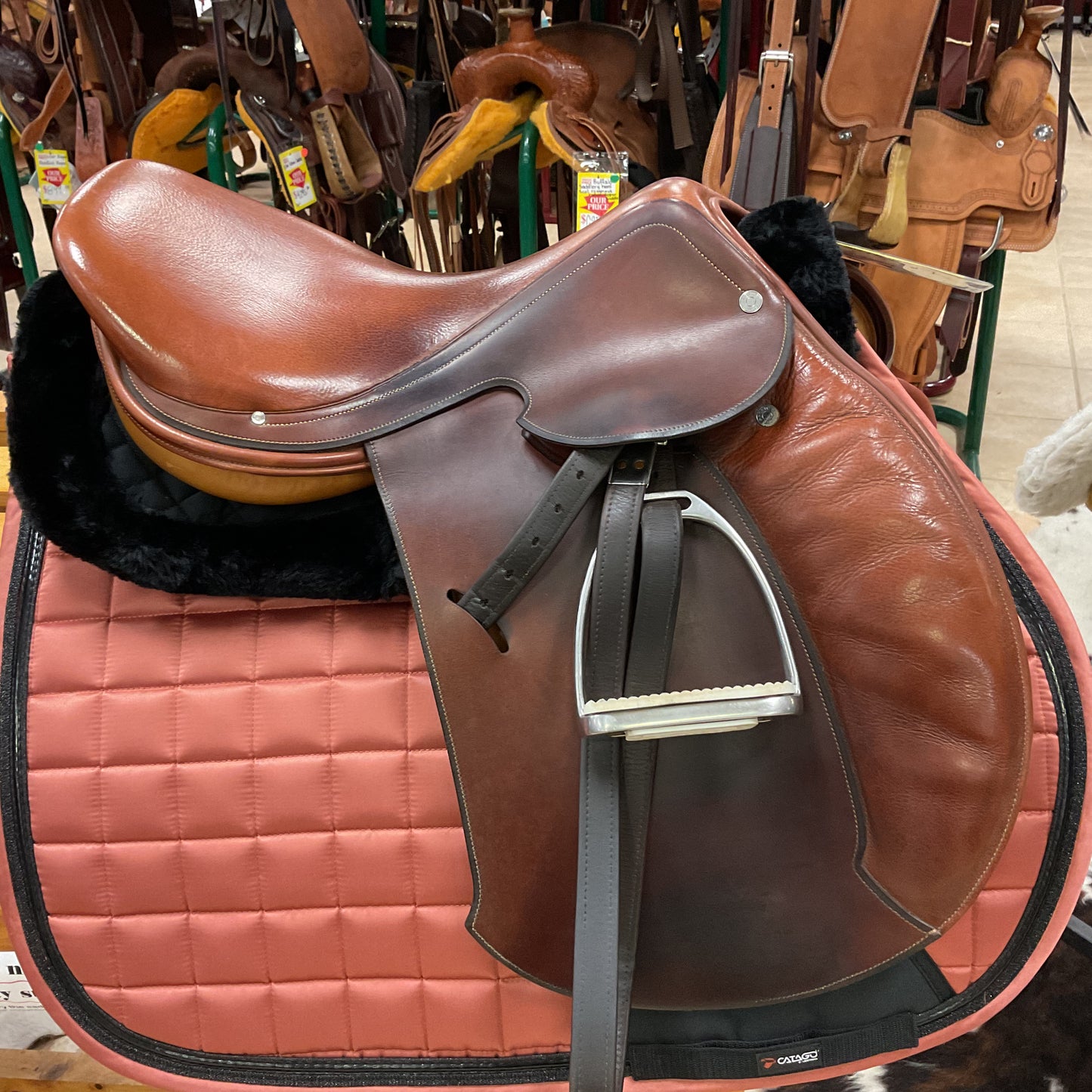 Hermes Esstentielle Saddle