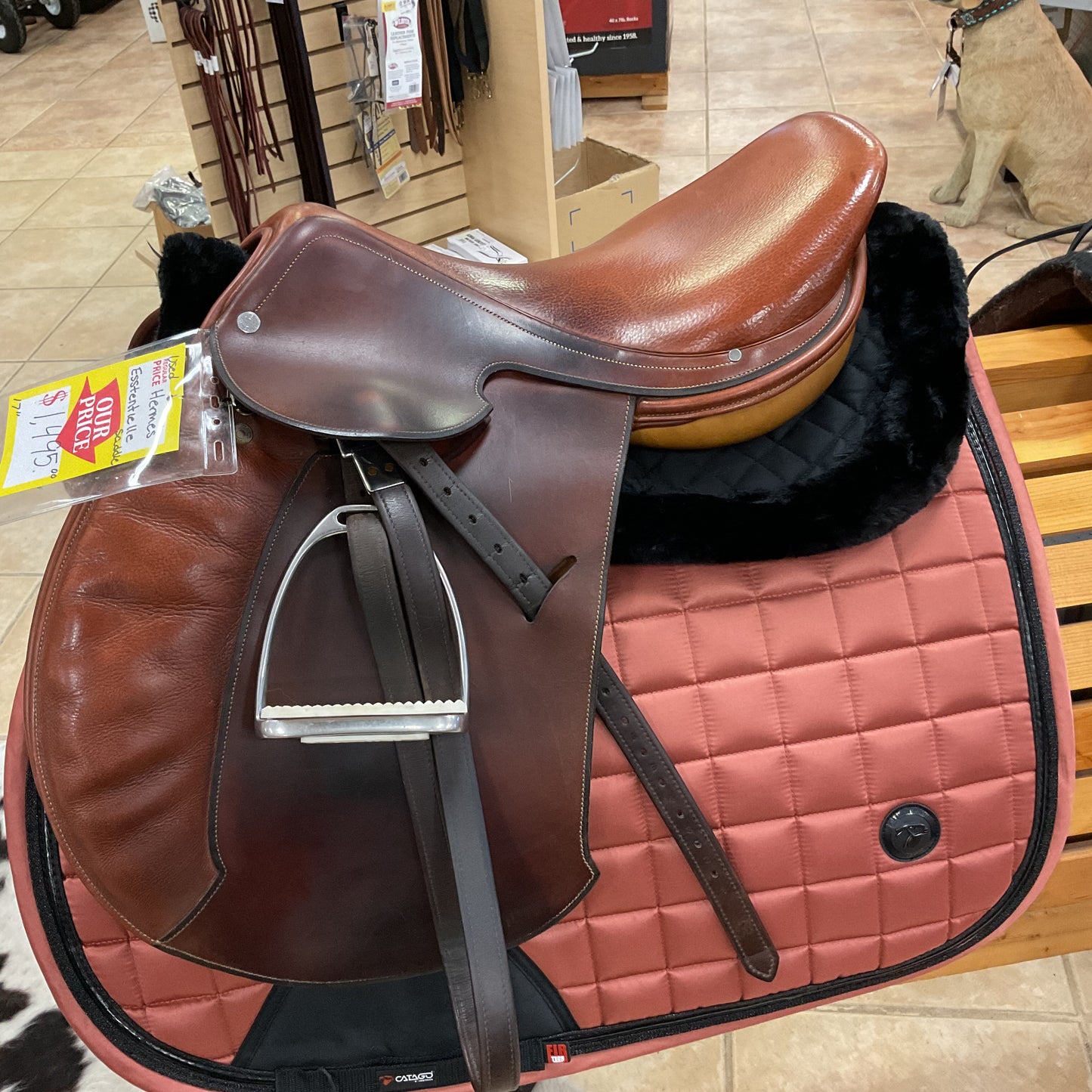 Hermes Esstentielle Saddle