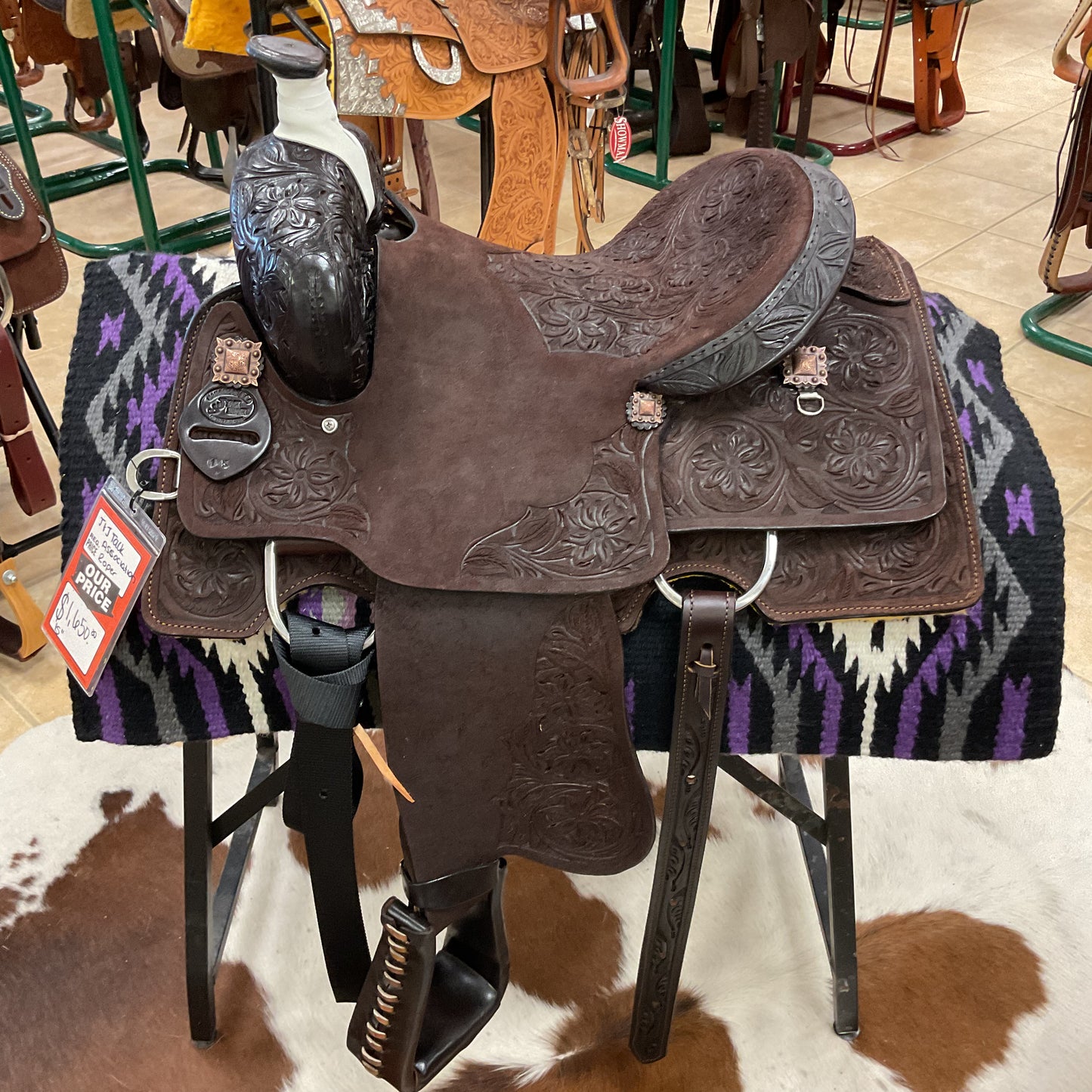 J & J Tack Chocolate Association Roper