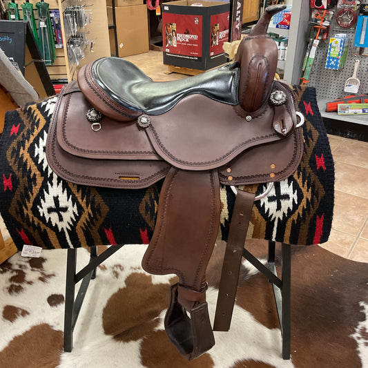 J & J Tack Walnut Trail Saddle