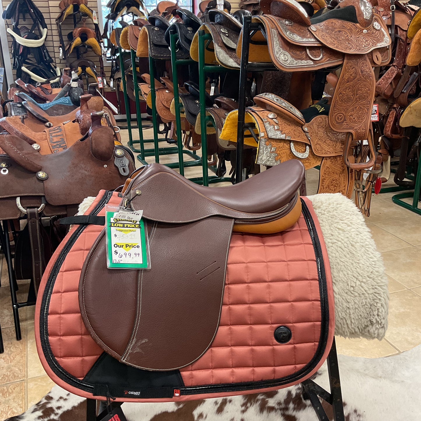 Used Carlyle all purpose saddle