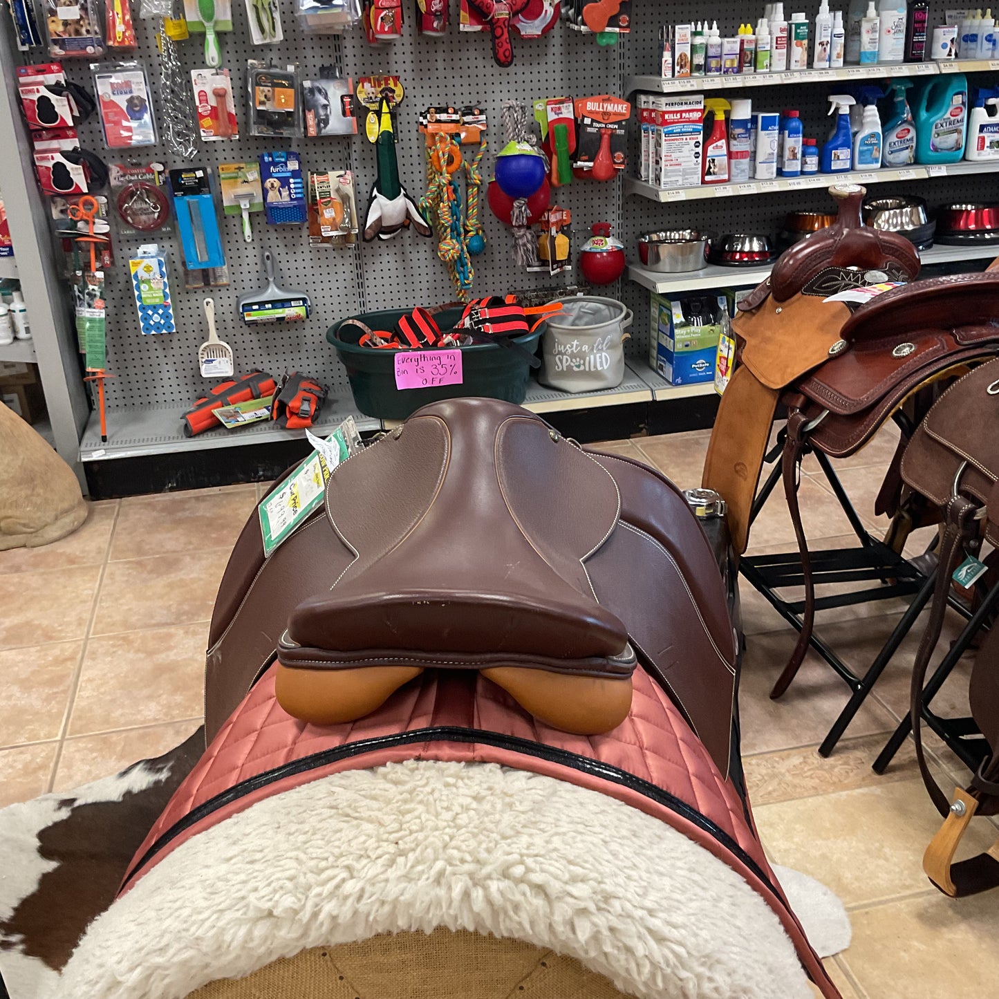 Used Carlyle all purpose saddle