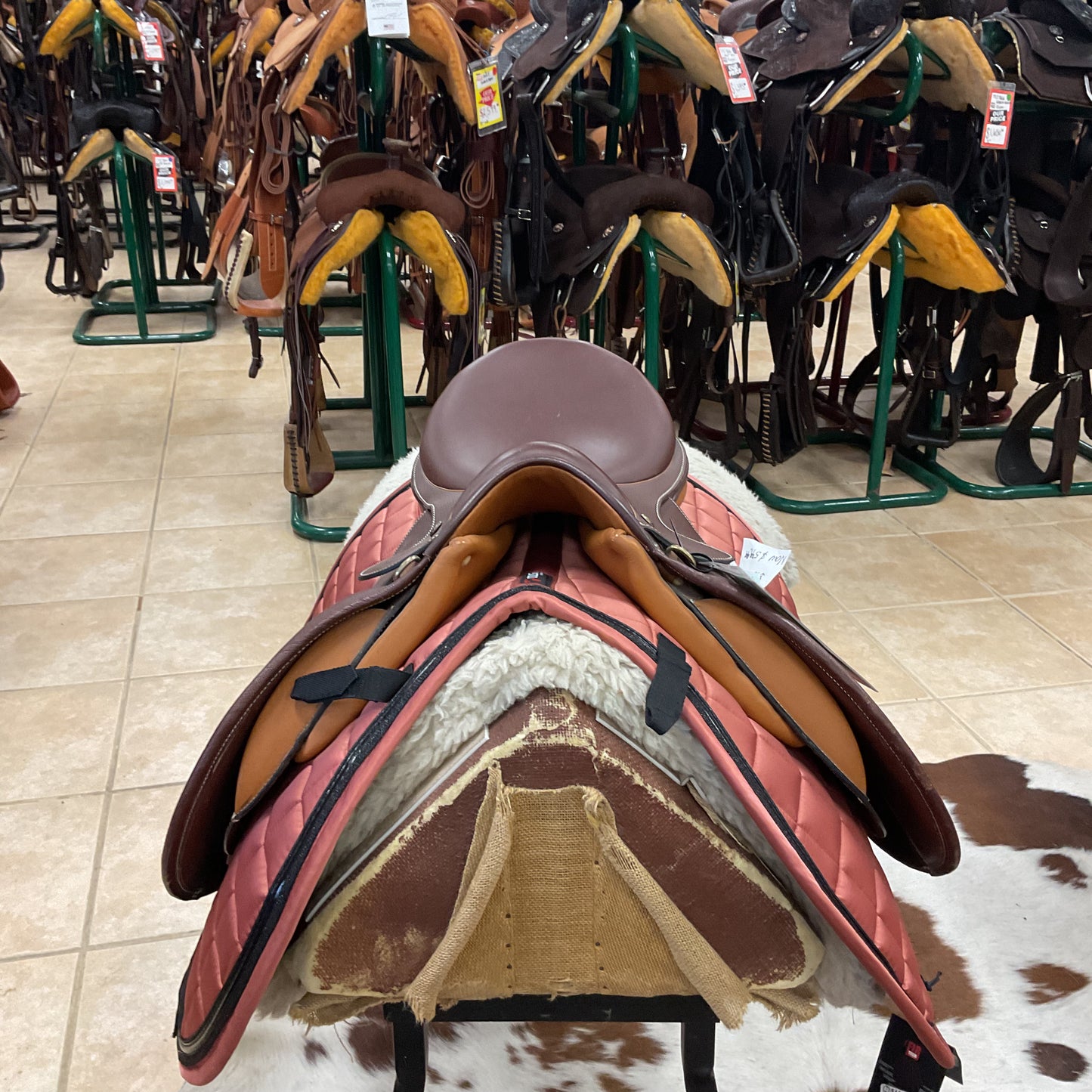 Used Carlyle all purpose saddle