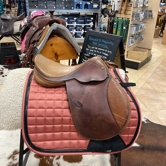 Used HDR English saddle