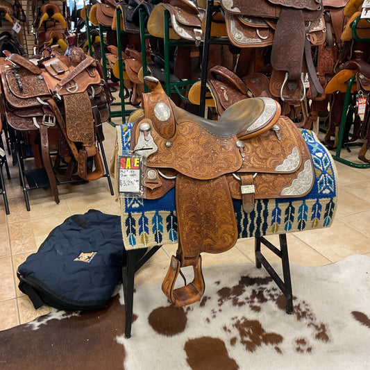 Used Phil Harris show saddle