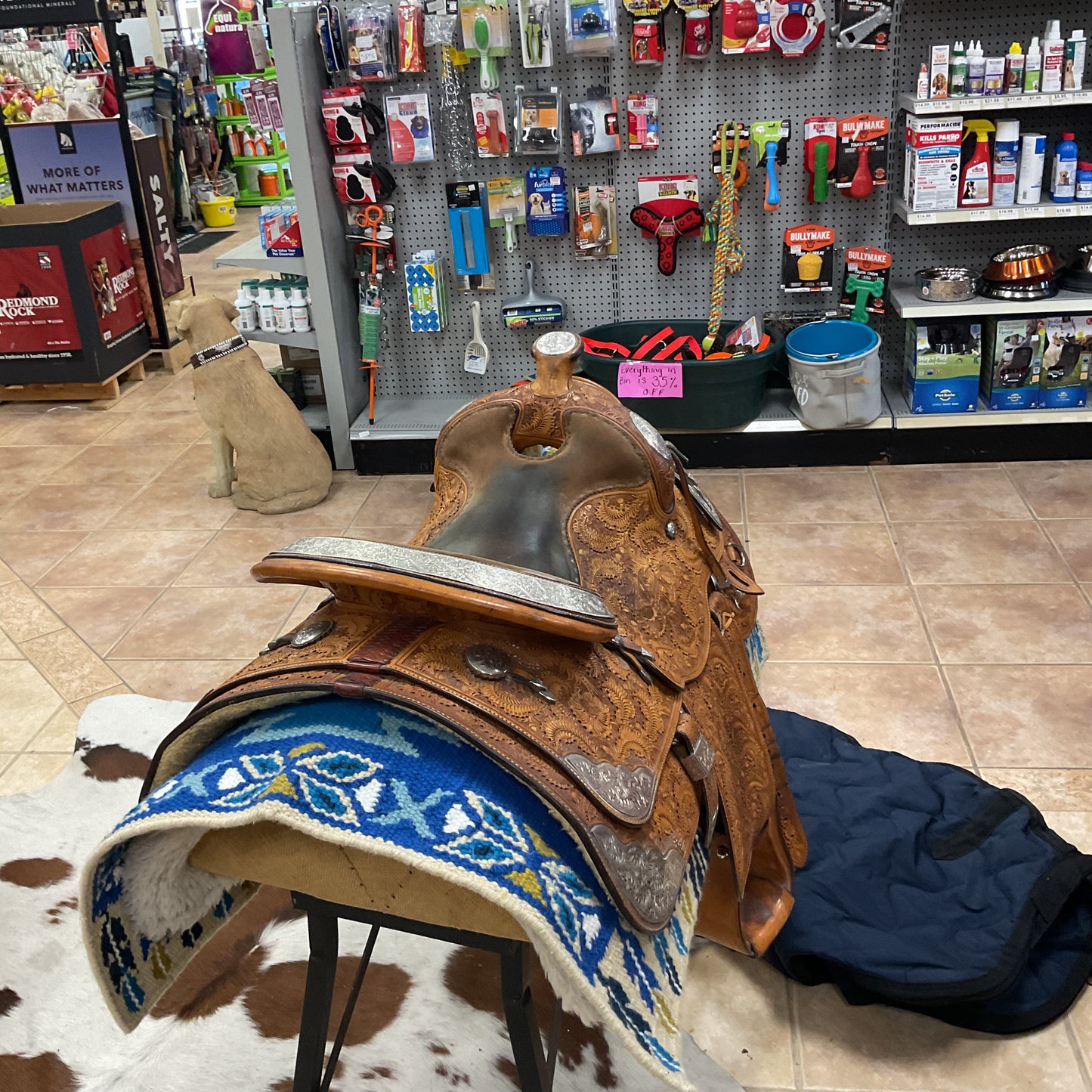 Used Phil Harris show saddle