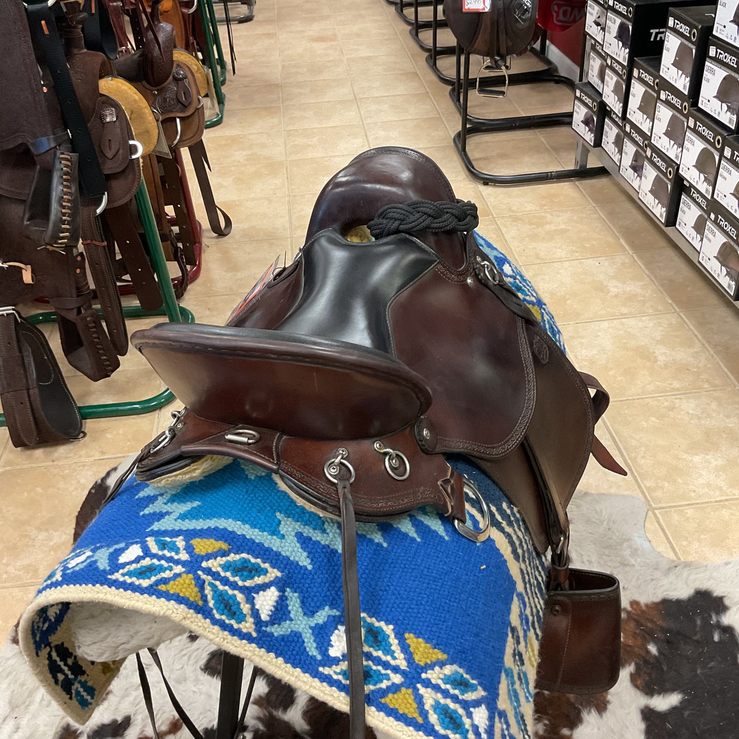 Used Crestridge endurance saddle