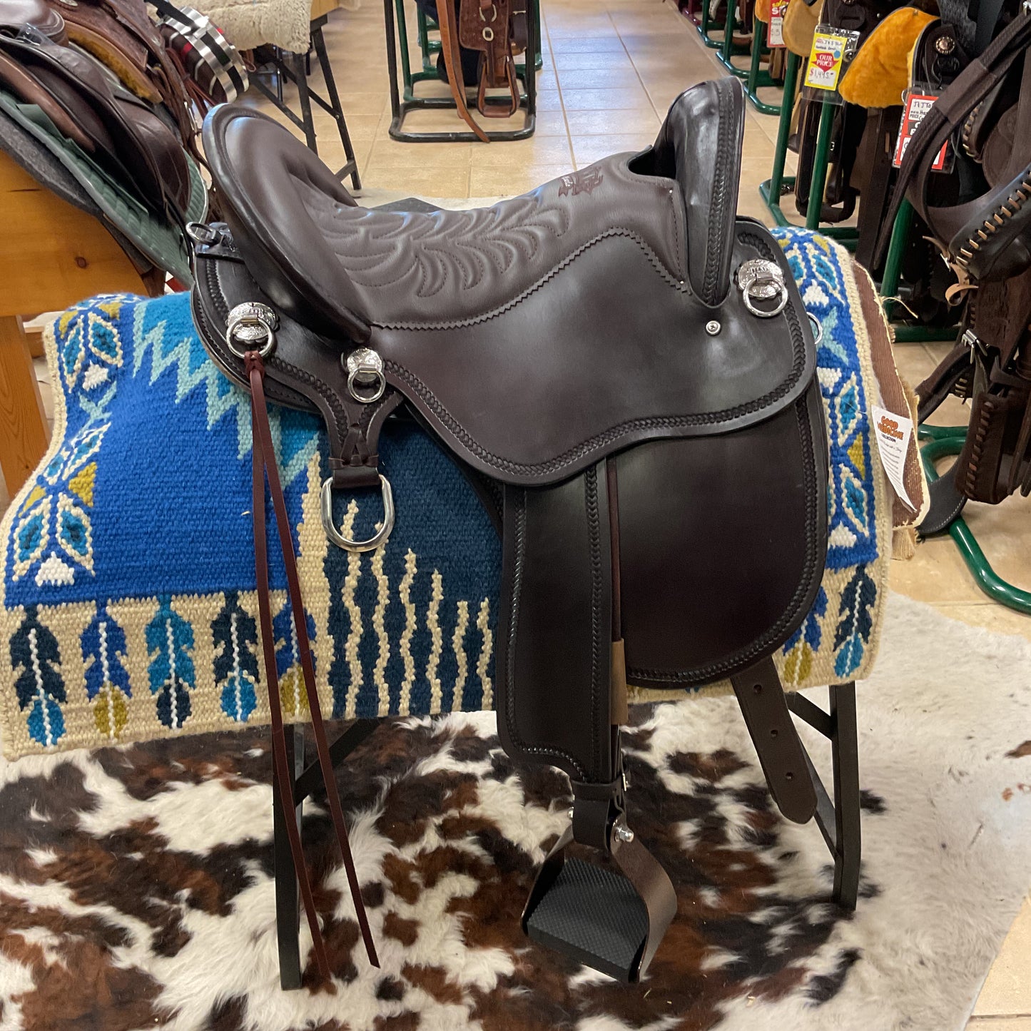 Tucker T46 river plantation saddle