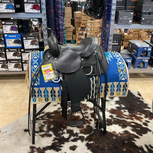 Used high horse trail saddle