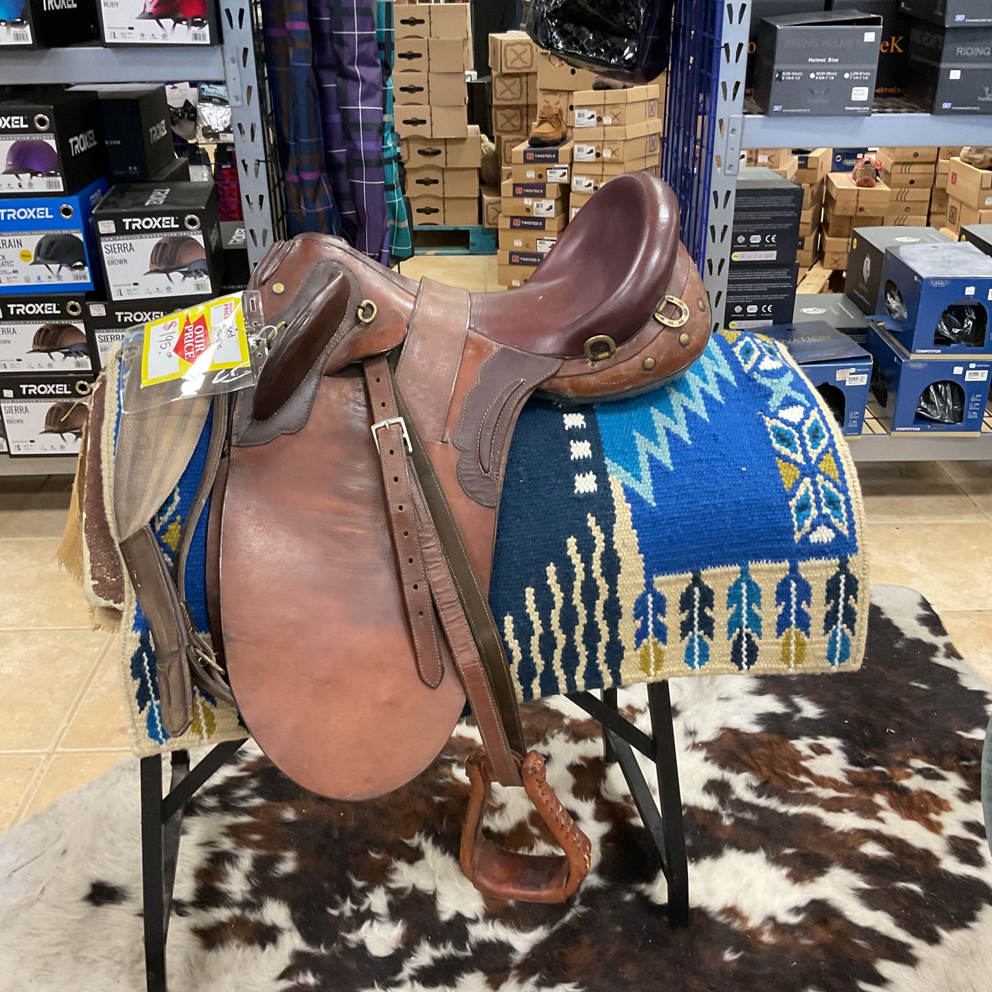 Used Aussie saddle