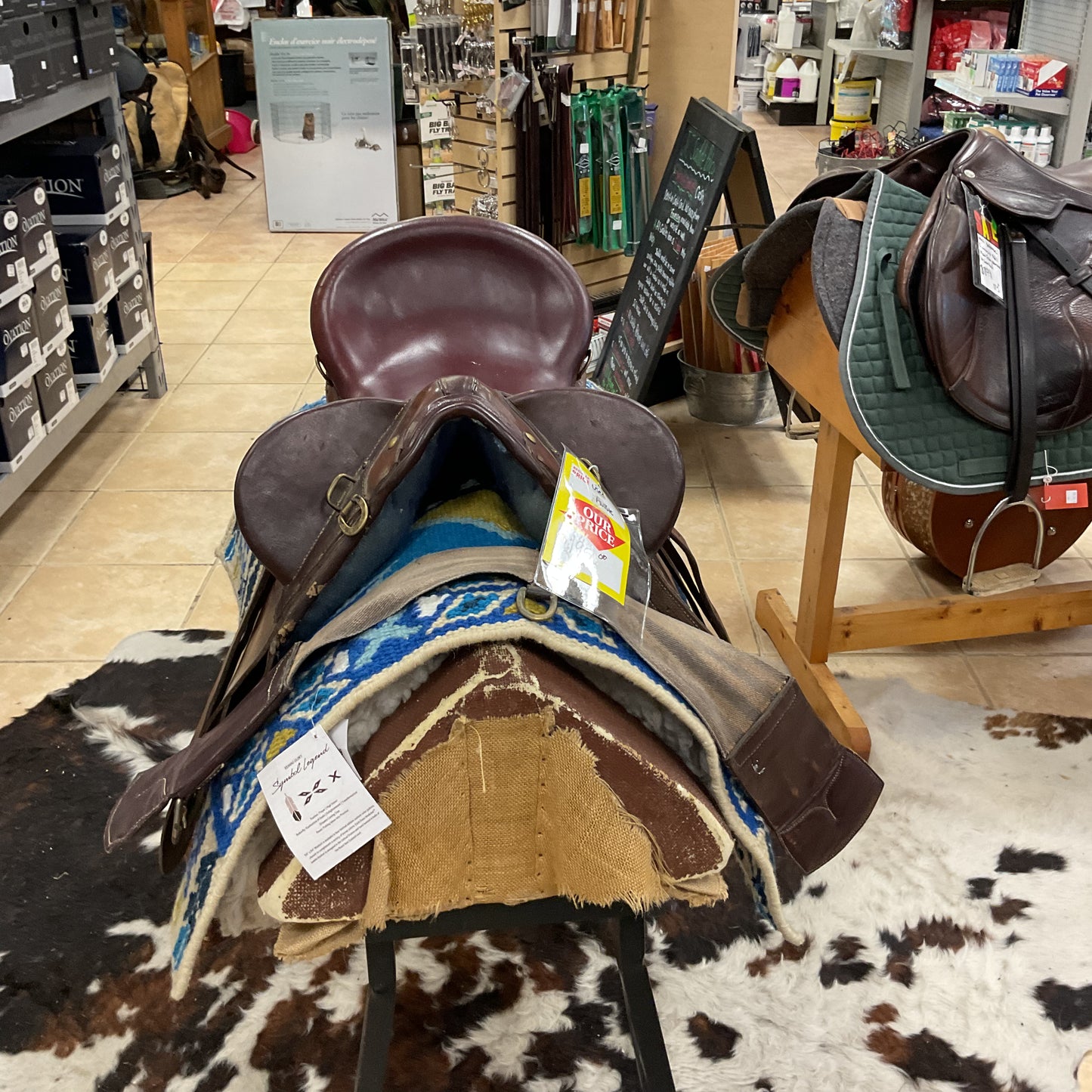 Used Aussie saddle