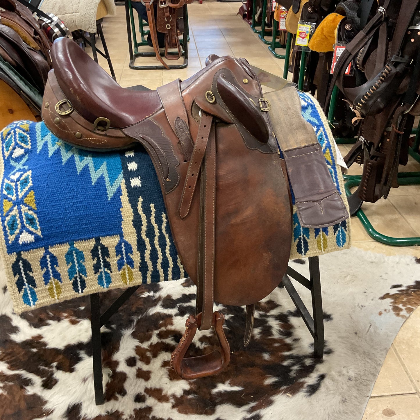 Used Aussie saddle