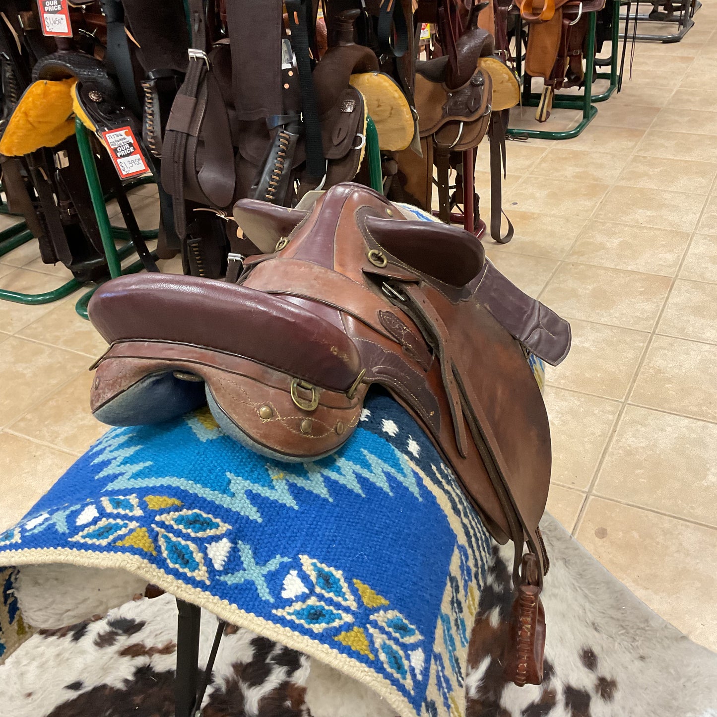 Used Aussie saddle