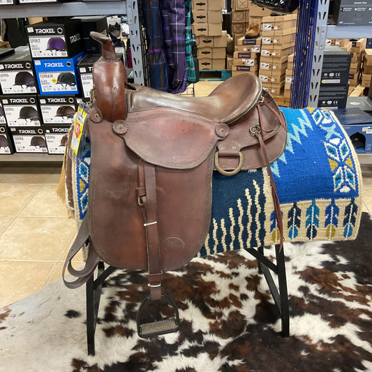 Used Kentuckian endurance saddle