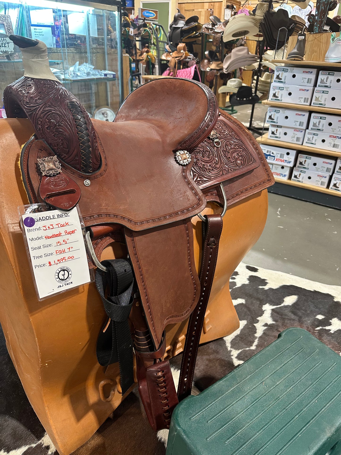 J&J Tack Roper