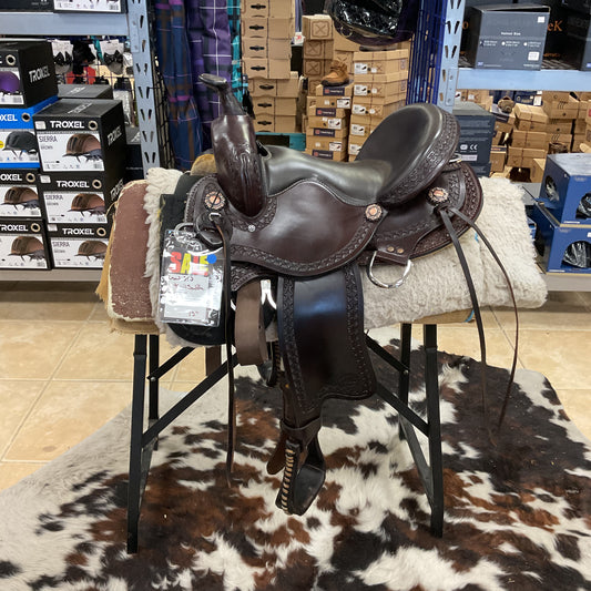 Used J & J trail saddle