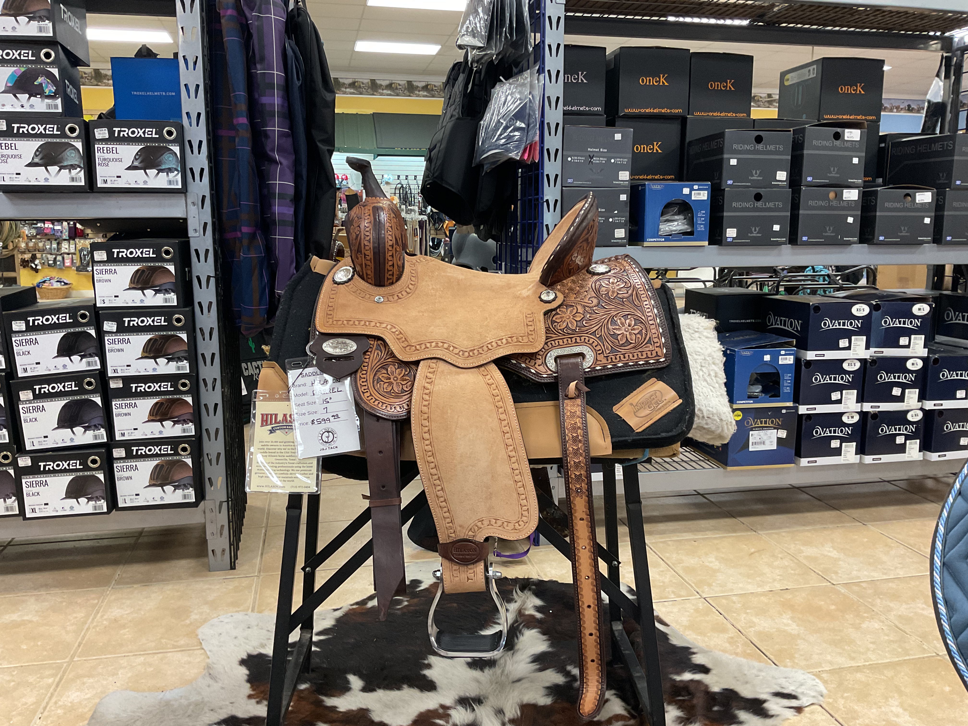Tack Hack Hilason Barrel – J & J Tack Shack