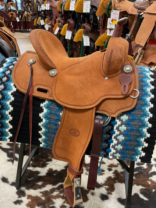 Billy Cook All Rough Out Barrel