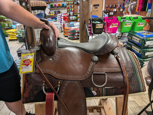 J&J saddle package