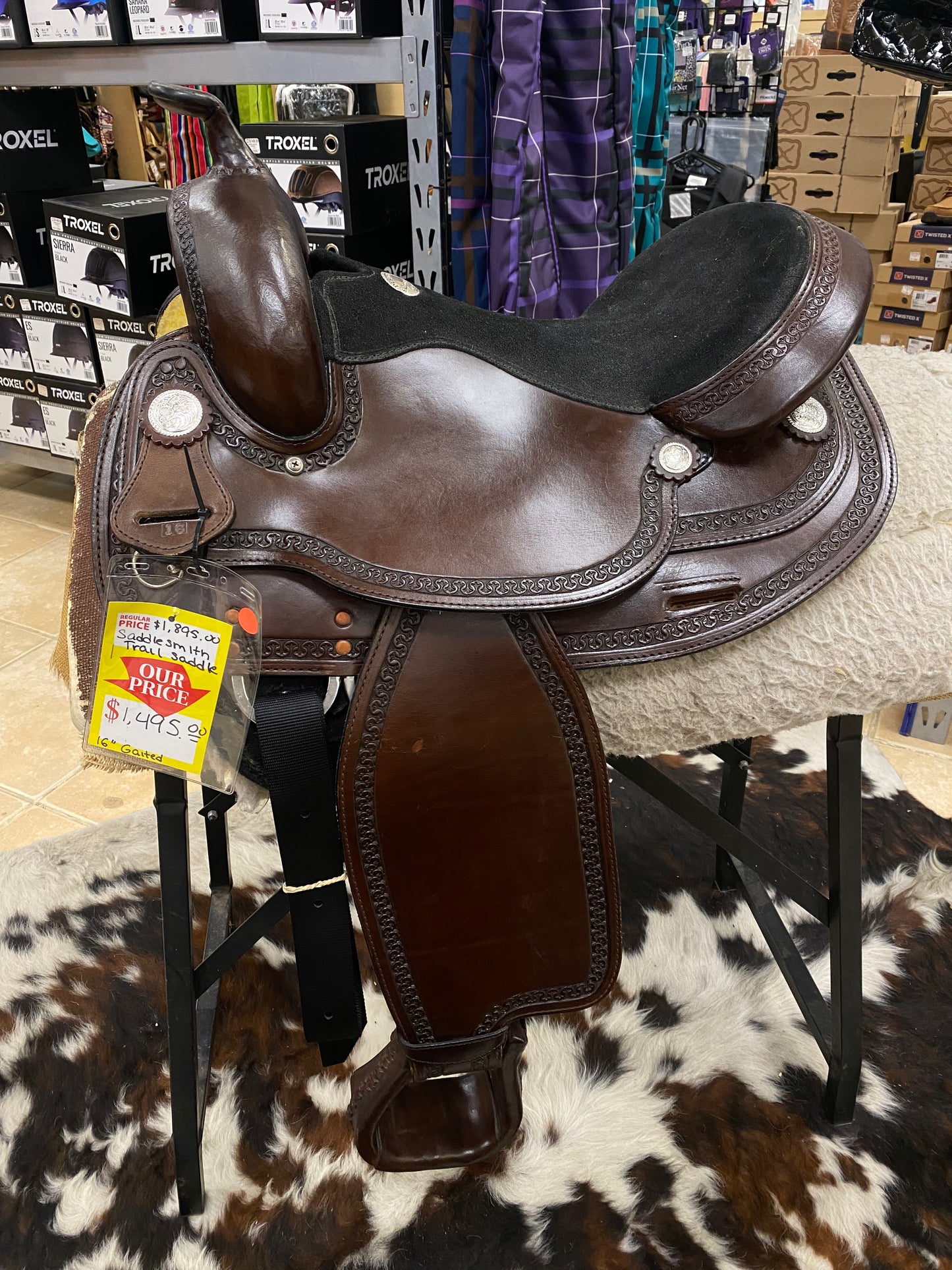 Saddle smith Gaited Trail Saddle