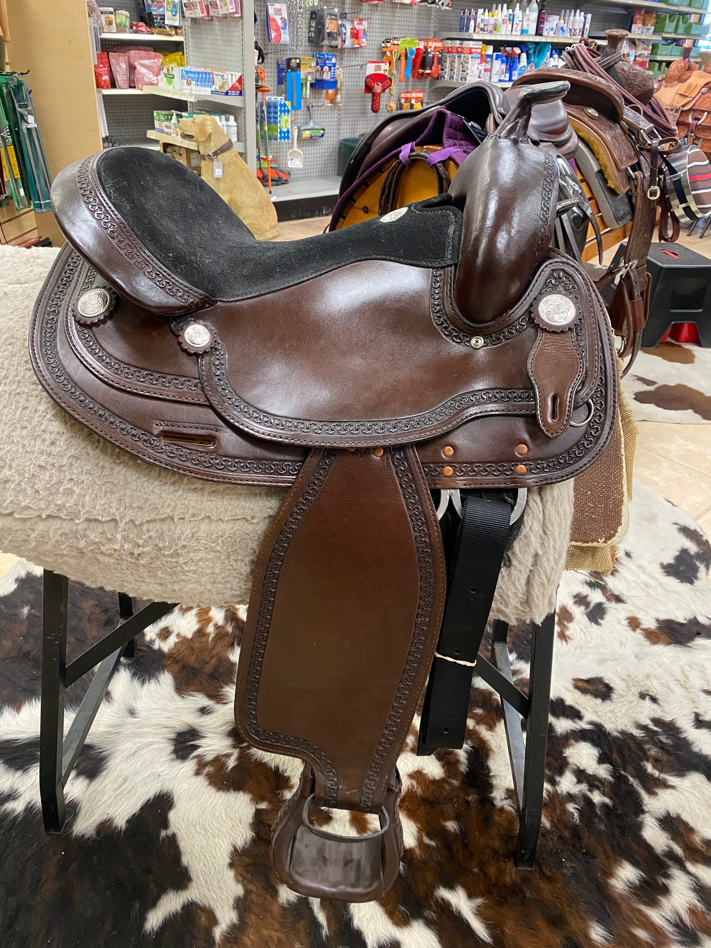 Saddle smith Gaited Trail Saddle