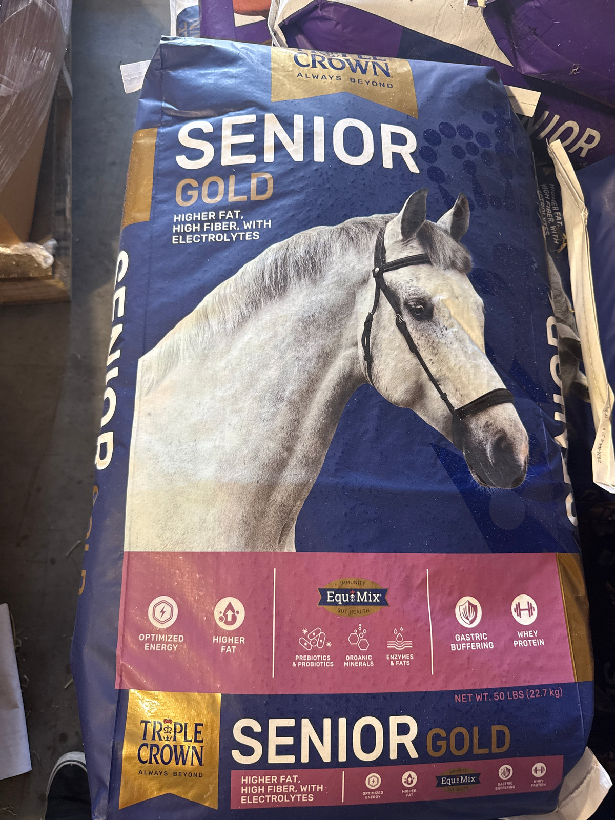 Senior gold
