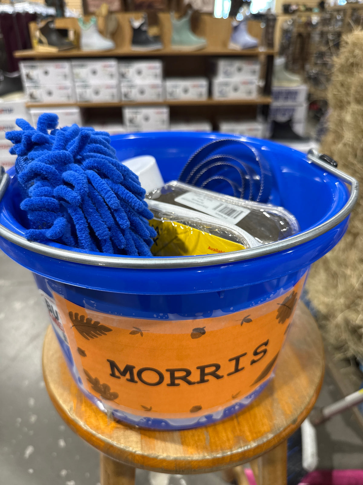 Morris bucket